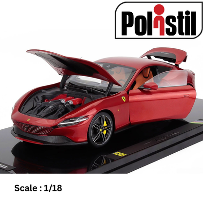 FERRARI - ROMA 2019 - WITH SHOWCASE - NUMBERED ONE BY ONE