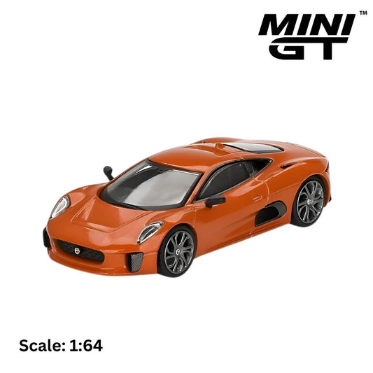 JAGUAR C-X75 - 007 JAMES BOND - SPECTRE - ENGLISH BLISTER PACKAGING - 2015