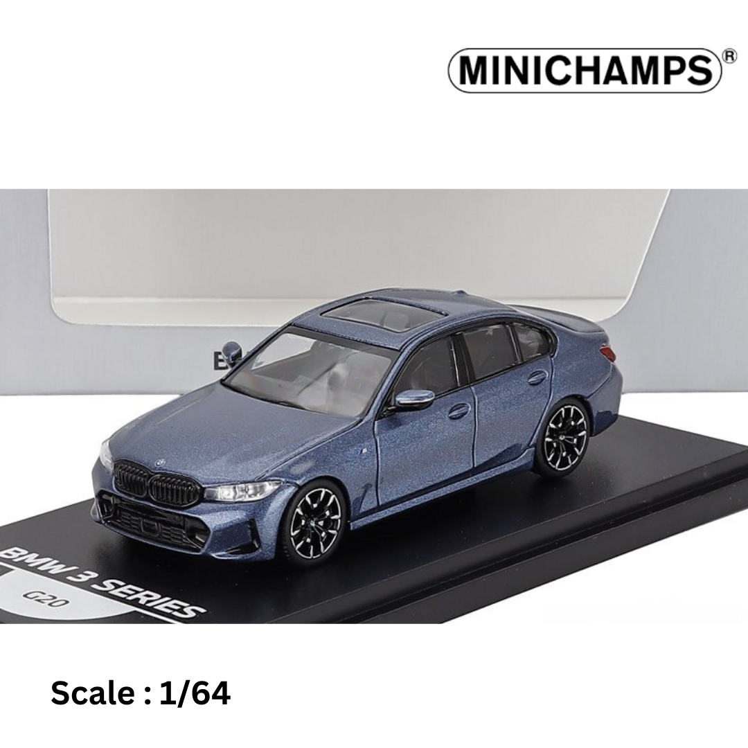 BMW - SET 7X 3-SERIES COLLECTION 50 YEARS - 7 GENERATION - E21 1975 - E30 1982 - E36 1990 - E46 1997 - E90 2005 - F30 2011 - G20 2018