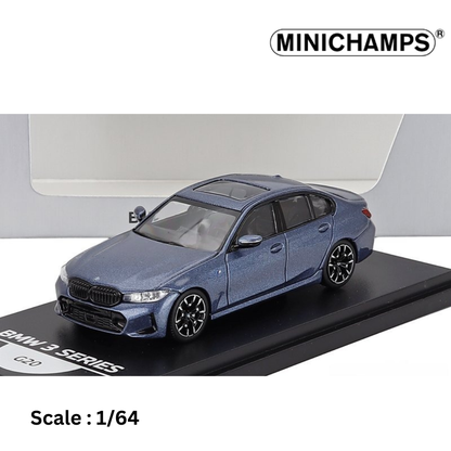 BMW - SET 7X 3-SERIES COLLECTION 50 YEARS - 7 GENERATION - E21 1975 - E30 1982 - E36 1990 - E46 1997 - E90 2005 - F30 2011 - G20 2018