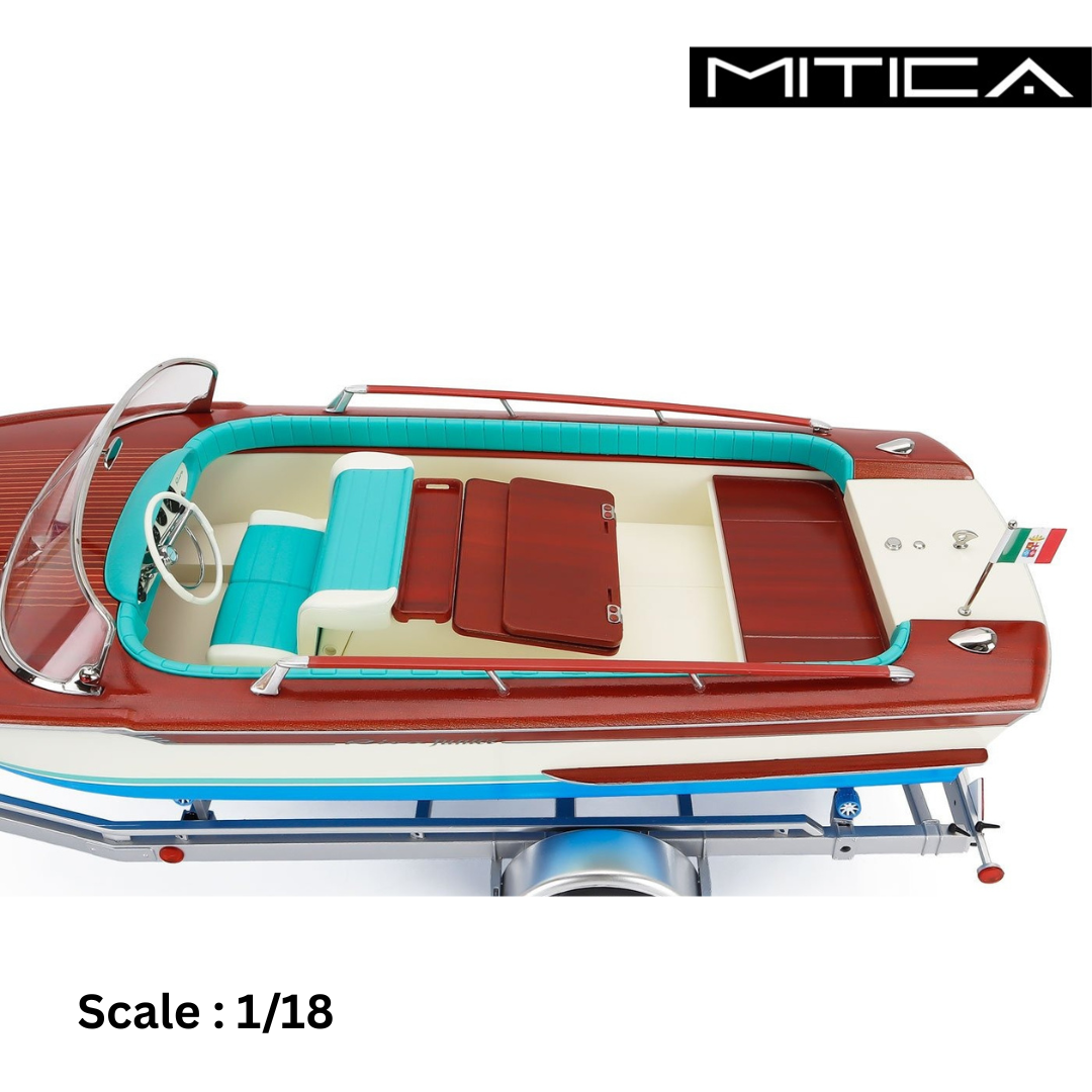 RIVA - RIVA JUNIOR 1966 - MOTOSCAFO - MOTORBOAT