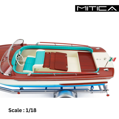 RIVA - RIVA JUNIOR 1966 - MOTOSCAFO - MOTORBOAT