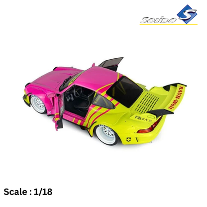 PORSCHE - 911 993 RWB BODYKIT COUPE 2024