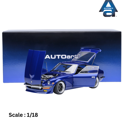 NISSAN - FAIRLADY Z (S30) WANGAN MIDNIGHT AKUMA NO Z (COMIC 1 VERSION) 1990