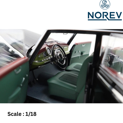 MERCEDES BENZ - 300B (W186) LIMOUSINE 1955 PERSONAL CAR KONRAD ADENAUER