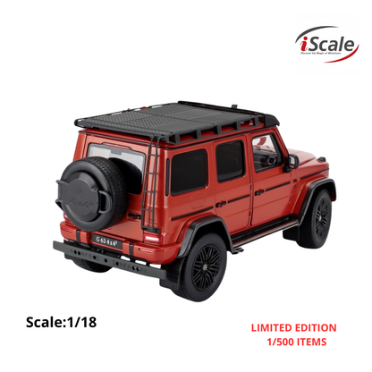 MERCEDES BENZ G-CLASS G63 AMG V8 BITURBO 4x4 (W463) - 2022