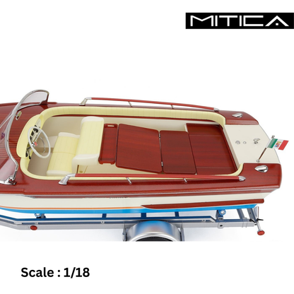 RIVA - RIVA JUNIOR 1966 - MOTOSCAFO - MOTORBOAT