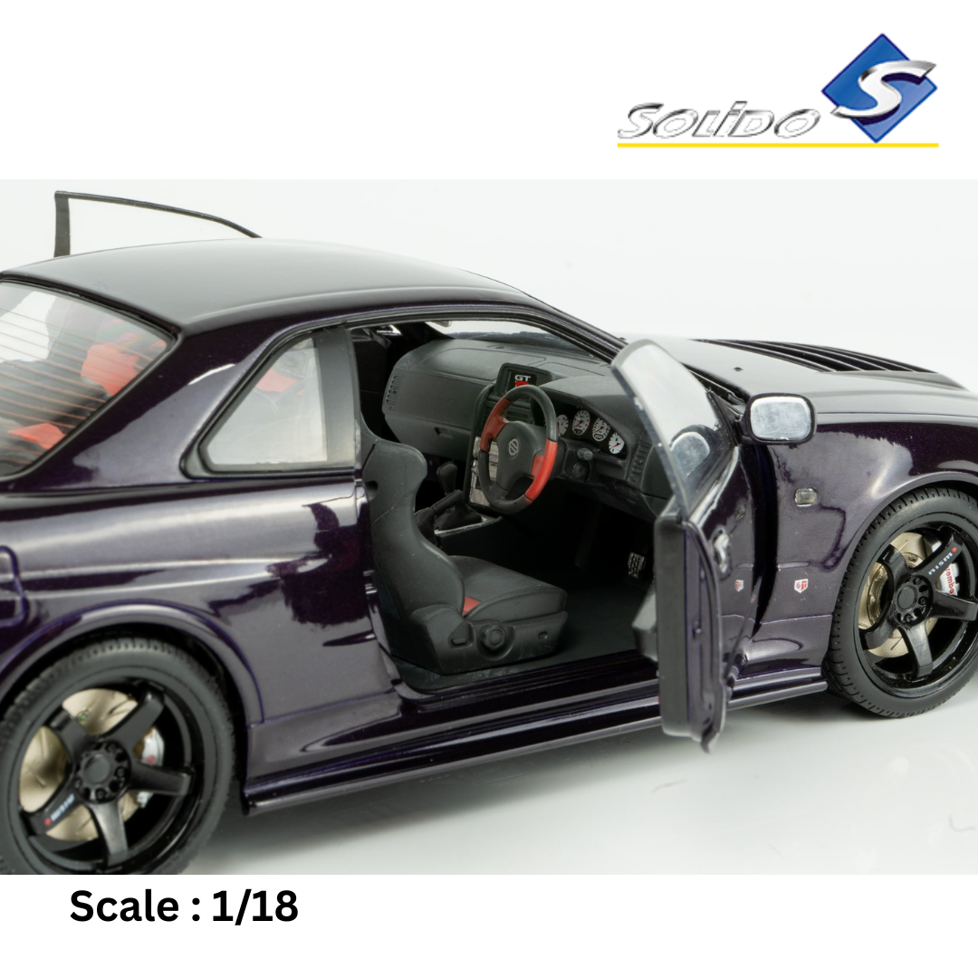NISSAN - SKYLINE GT-R (R34) Z-TUNE 1999