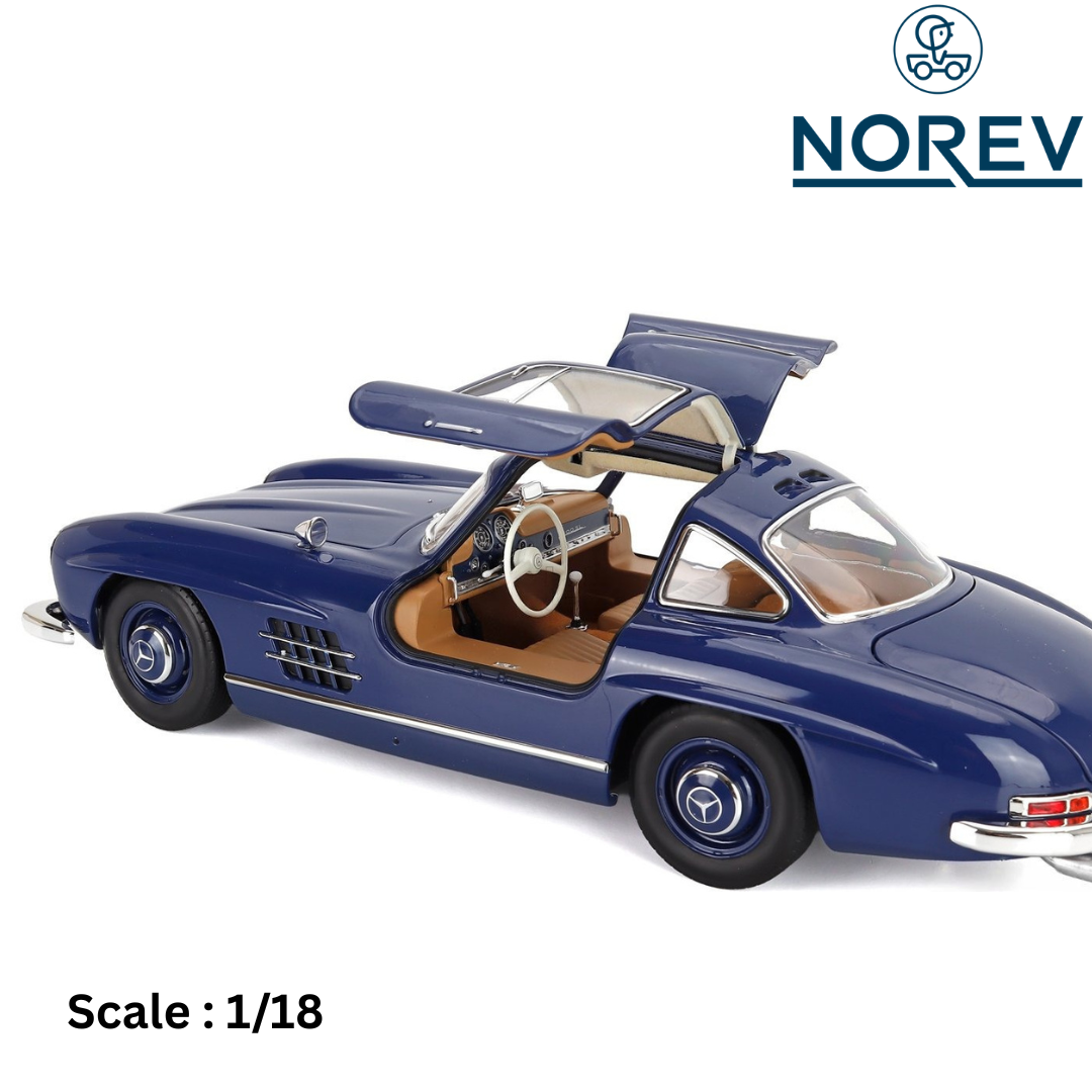 MERCEDES BENZ - SL-CLASS 300SL COUPE GULLWING (W198) 1954