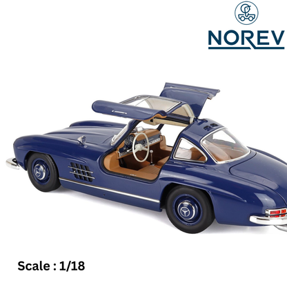 MERCEDES BENZ - SL-CLASS 300SL COUPE GULLWING (W198) 1954
