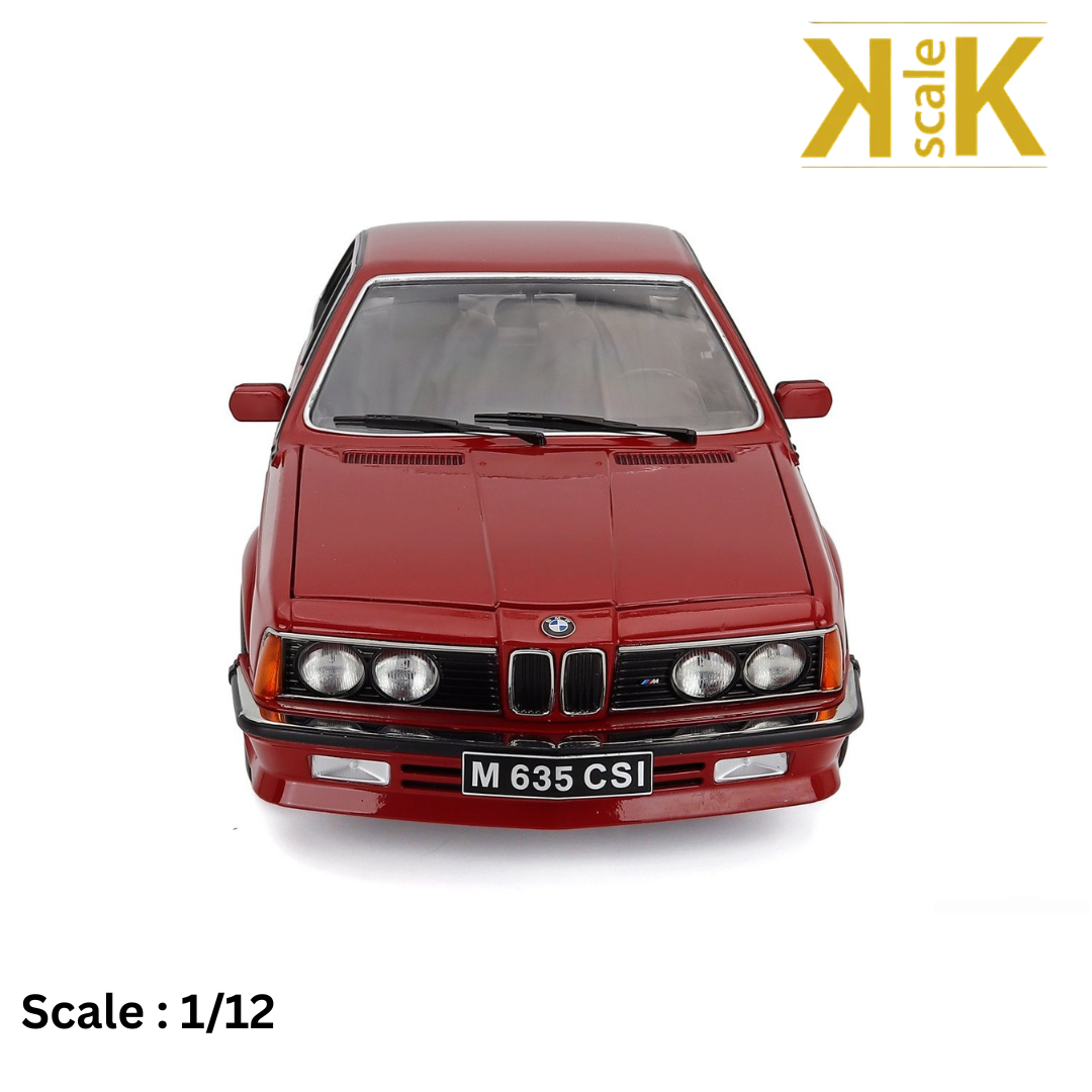 BMW - 6-SERIES M635 CSI (E24) COUPE 1987 - CERCHI ALPINA - ALPINA RIMS