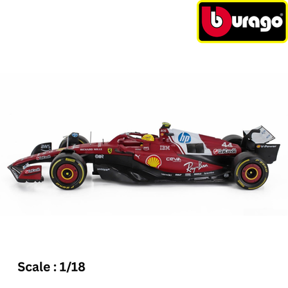 FERRARI - F1 SF-25 TEAM SCUDERIA FERRARI HP N 44 SEASON 2025 LEWIS HAMILTON