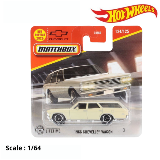 CHEVROLET - CHEVELLE SW STATION WAGON 1966