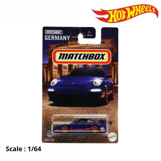 PORSCHE - 911 997 GT3 COUPE 2007