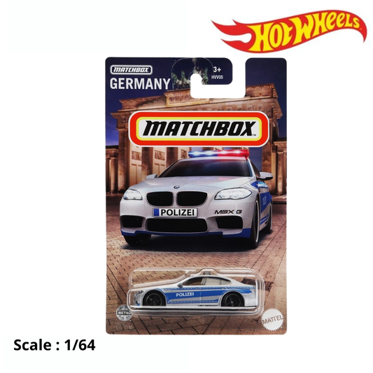 BMW - 5-SERIES (F10) POLIZEI POLICE 2010