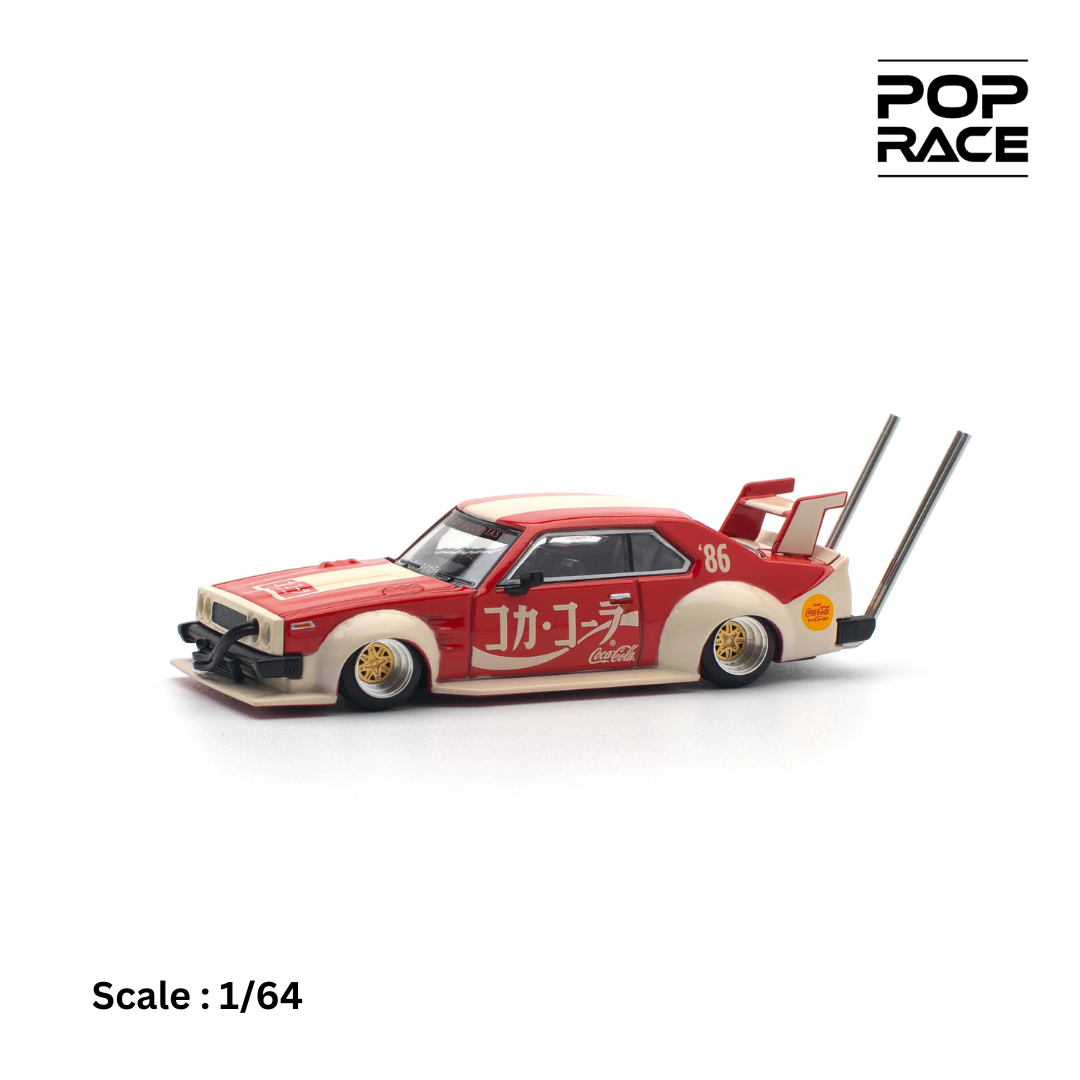 NISSAN - SKYLINE C210 KAIDO RACER N 210 BOSOZOKU STILE 1977