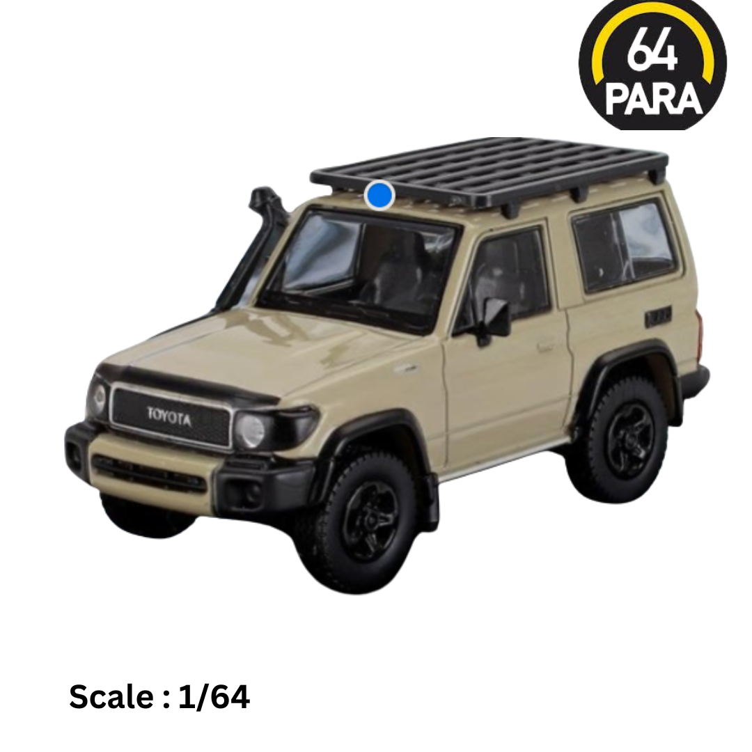 TOYOTA - LAND CRUISER SERIES 71 LHD 2023