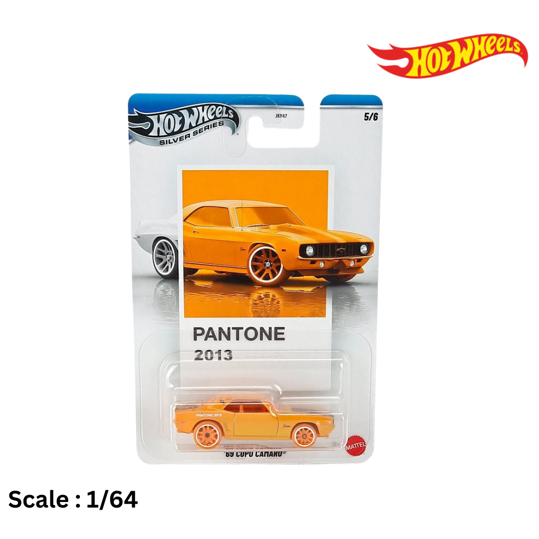 CHEVROLET - CAMARO COPO (PANTONE 2013) COUPE 1969