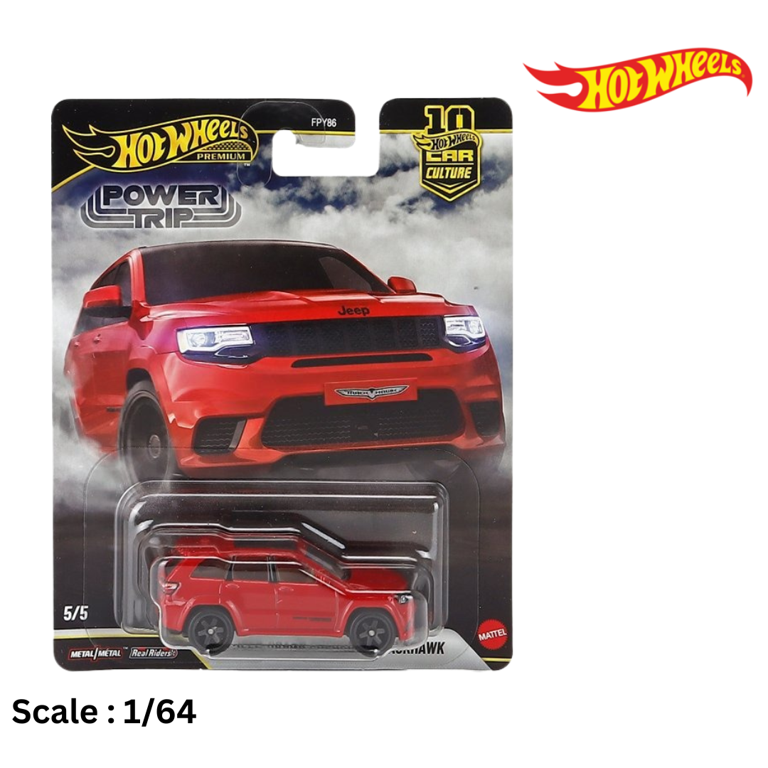 JEEP - GRAND CHEROKEE TRACKHAWK 2019