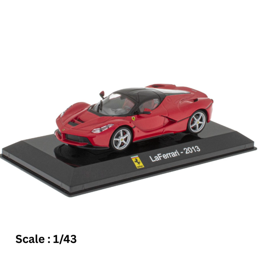 FERRARI - LAFERRARI 2013 - CON VETRINA - WITH SHOWCASE