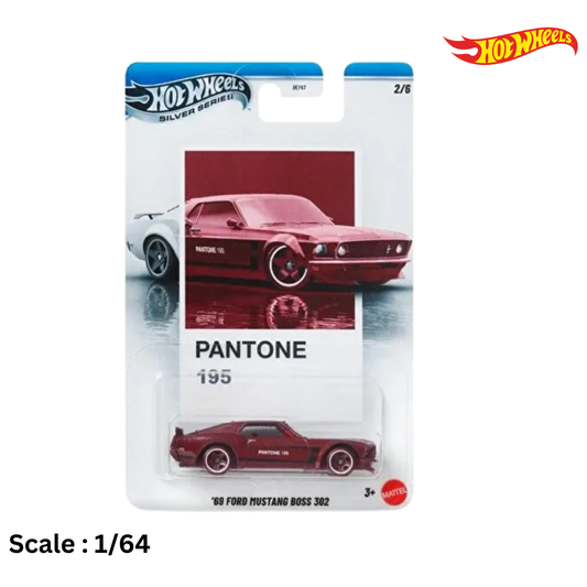 Ford Mustang Boss 302 2025 Pantone Series