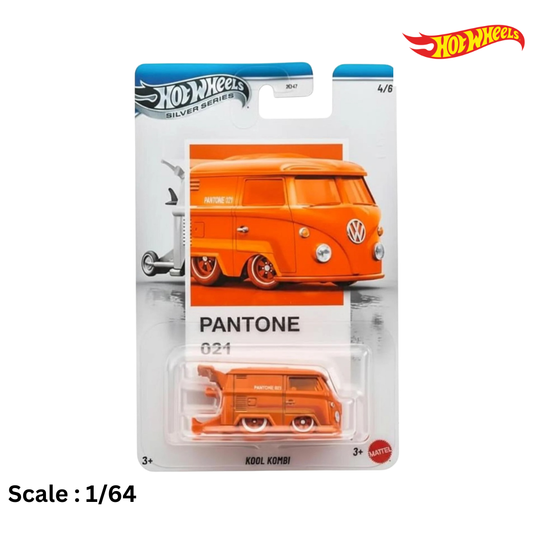 VOLKSWAGEN  T1 KOOL 2026 PANTONE Series 021