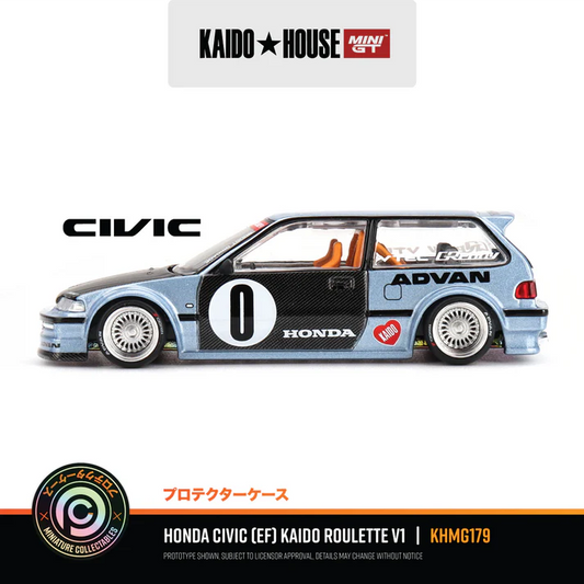 HONDA - CIVIC (EF) ROULETTE V1 N 0 RACING 1987