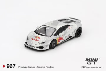 LAMBORGHINI - HURACAN RED BULL LIVERY RHD 2024