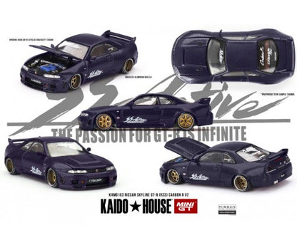 NISSAN - SKYLINE GT-R (R33) ACTIVE CARBON R V2 1995