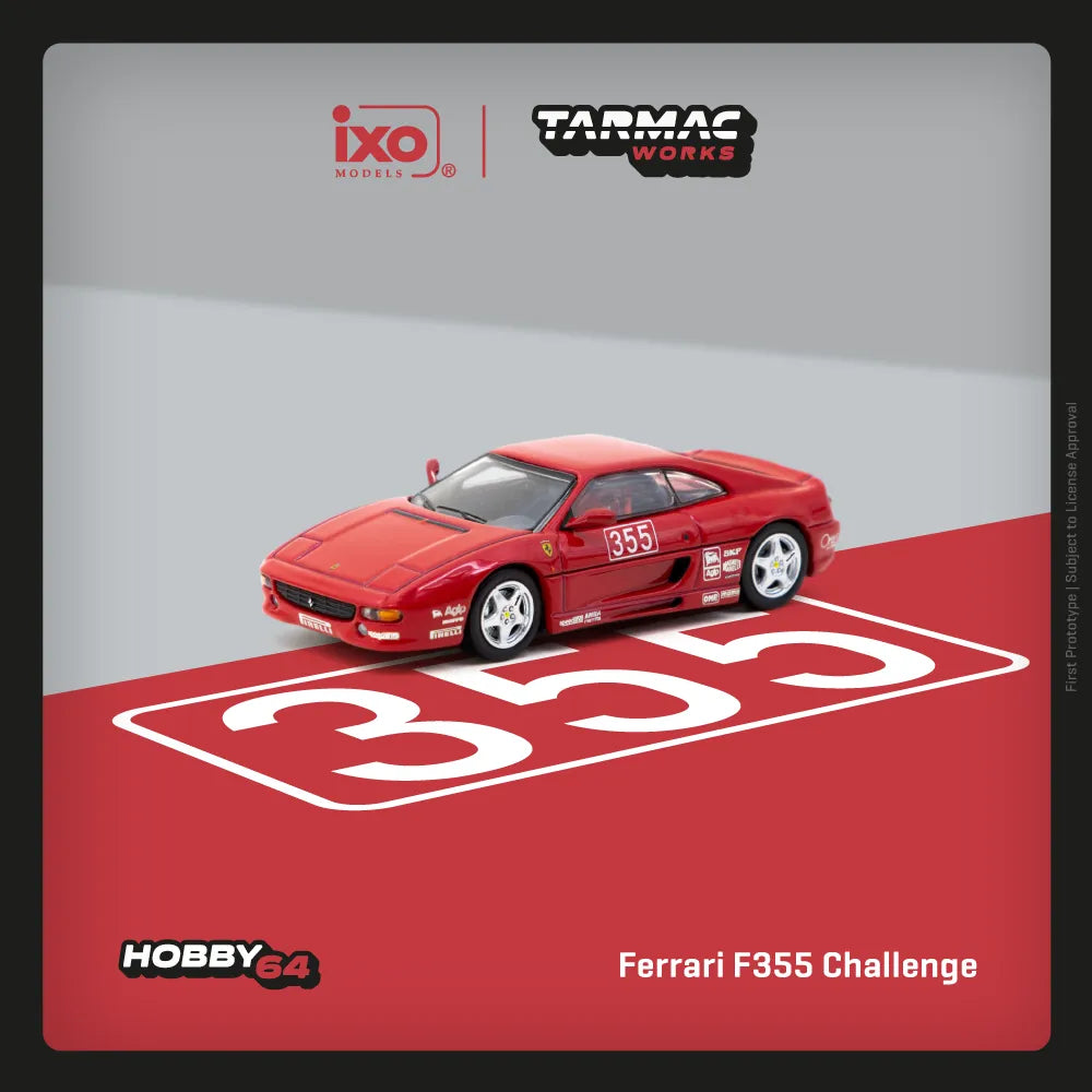 FERRARI - F355 CHALLENGE PRESENTATION SEASON 1995