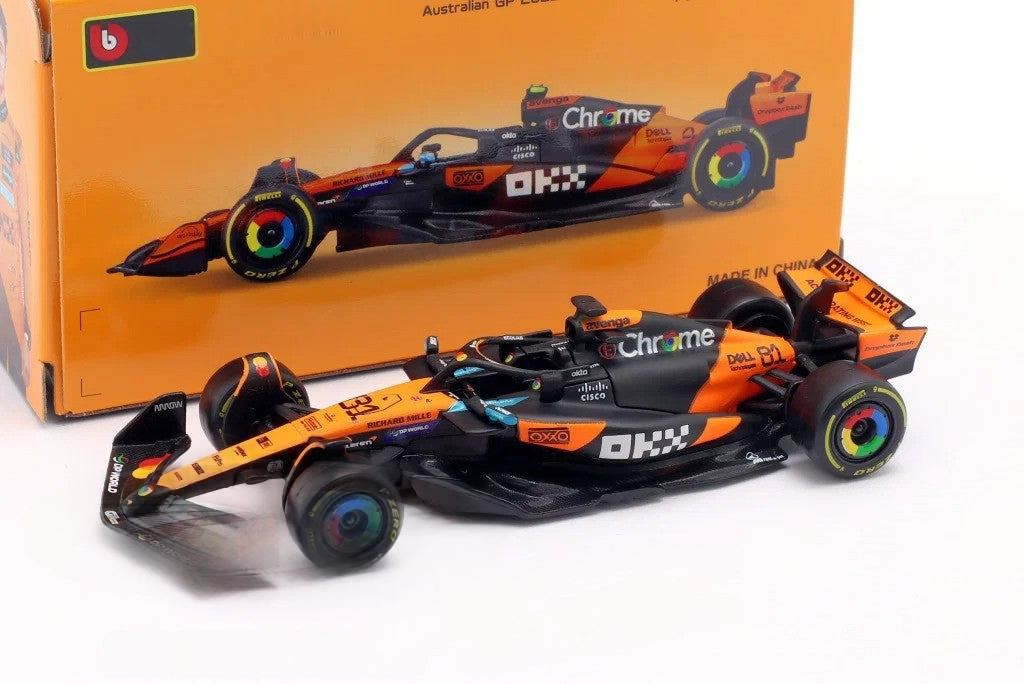 McLAREN - F1 MCL39 TEAM MCLAREN N 81 SEASON GP 2025