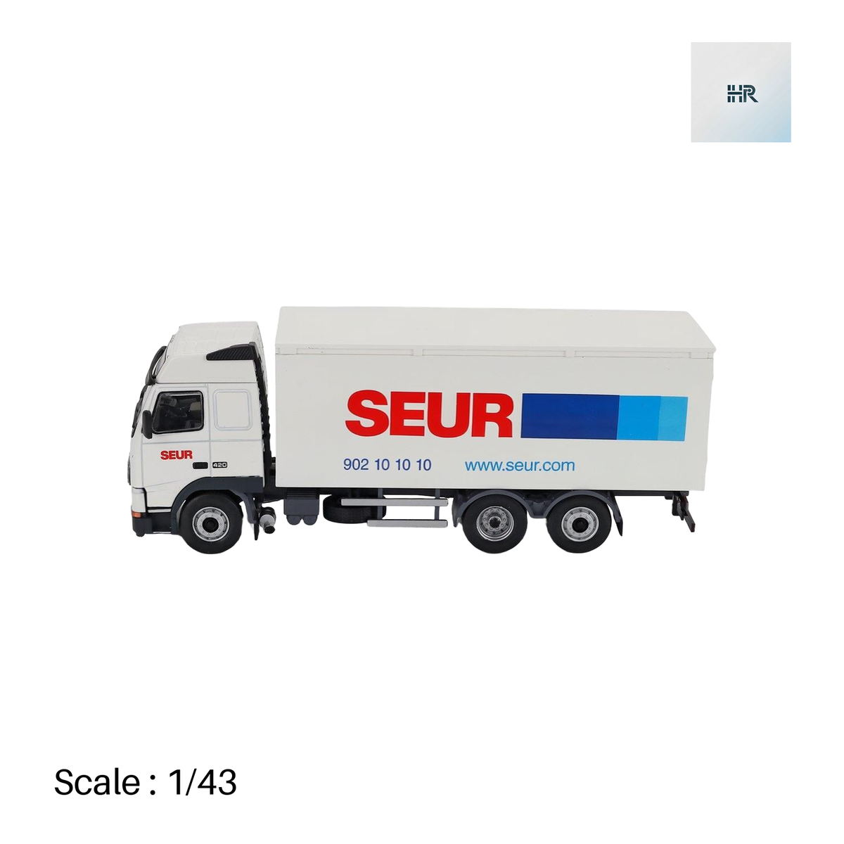 Volvo FH12 SEUR 3-Axle Truck product image 2
