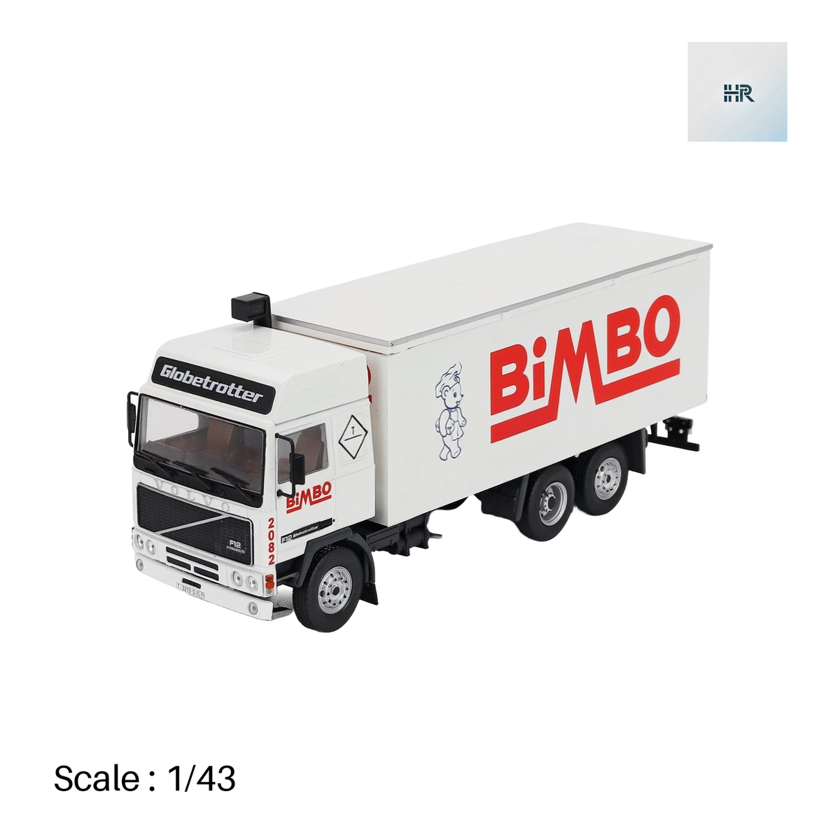 Volvo F12 Truck Bimbo 3-Axle 1986 product image 1