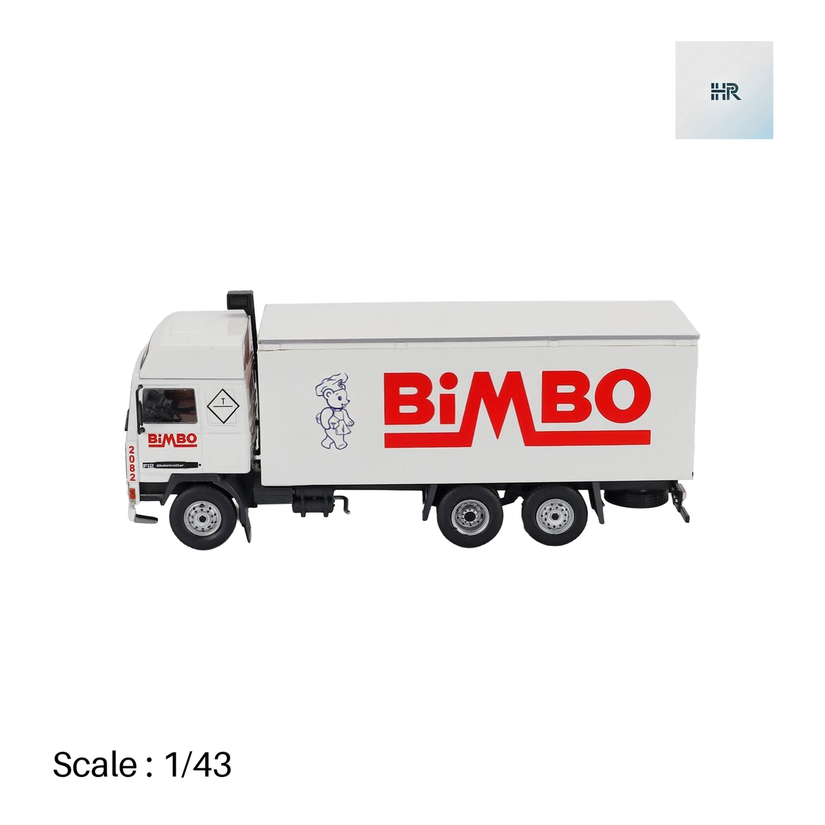 Volvo F12 Truck Bimbo 3-Axle 1986 product image 2