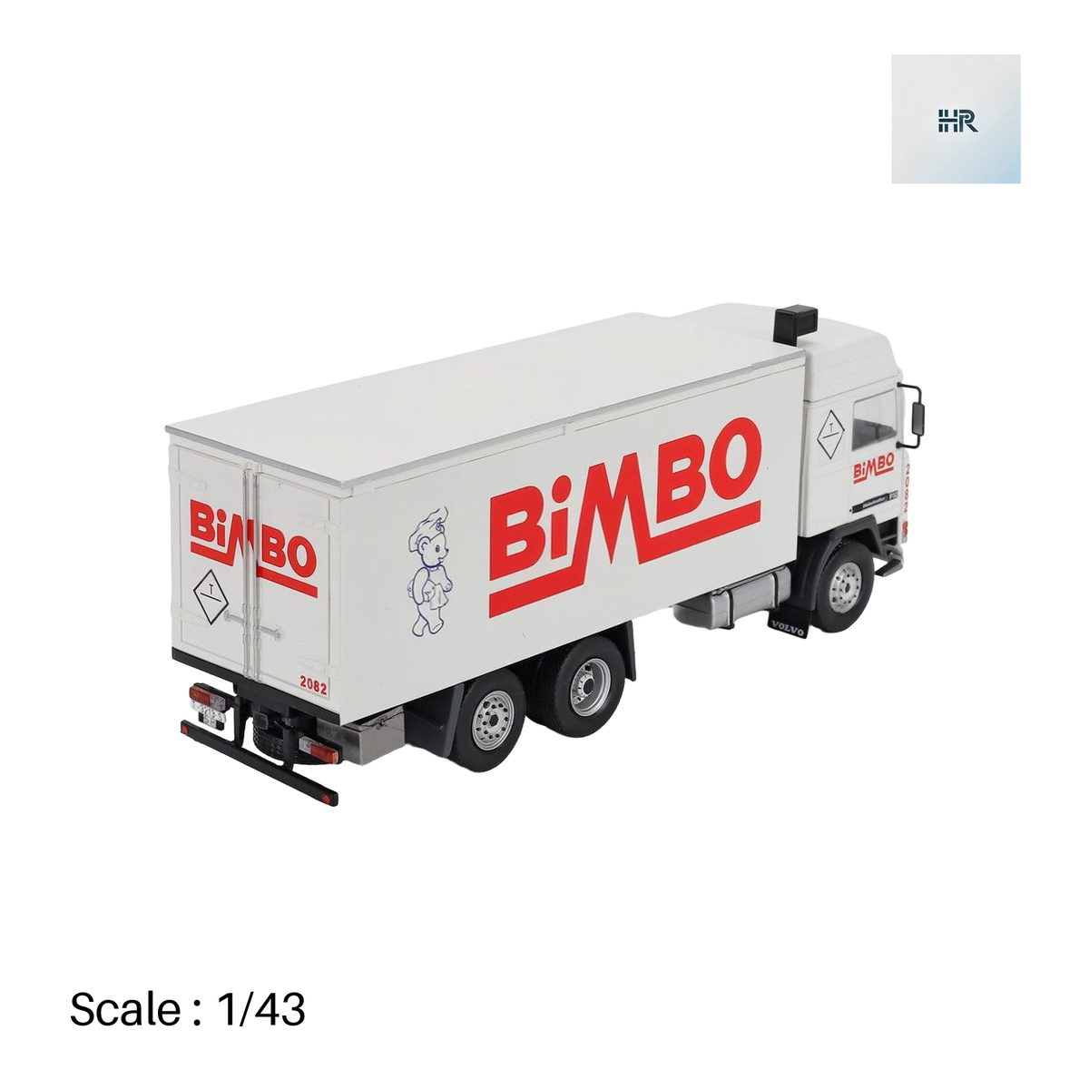 Volvo F12 Truck Bimbo 3-Axle 1986 product image 3