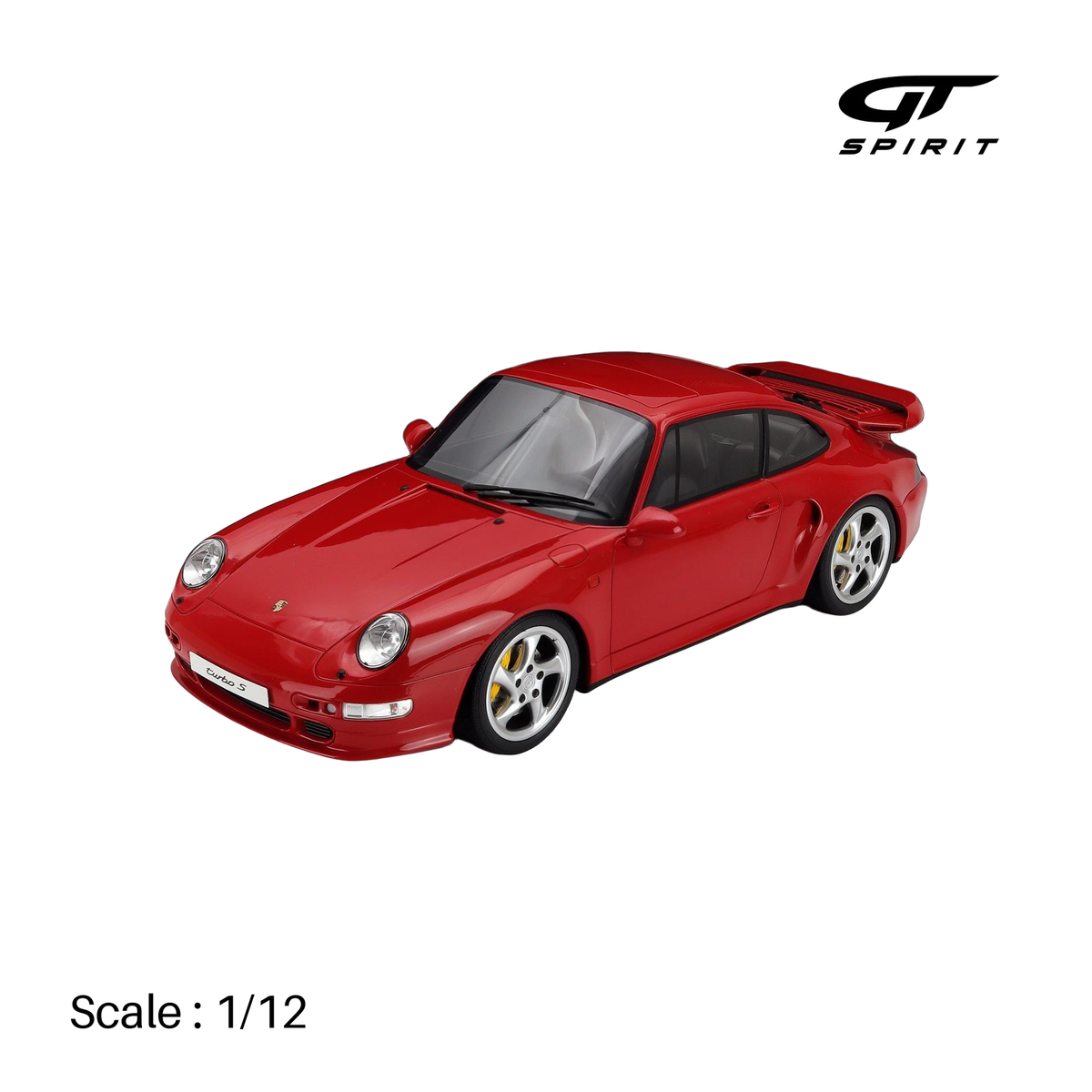 Porsche 911 (993) Turbo S Coupe 1997 product image 1