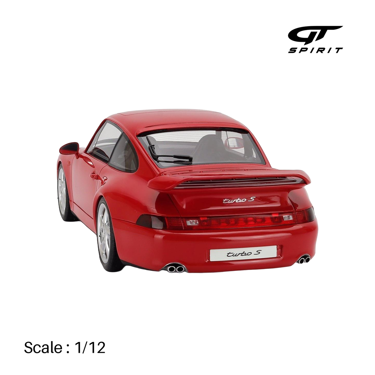 Porsche 911 (993) Turbo S Coupe 1997 product image 3