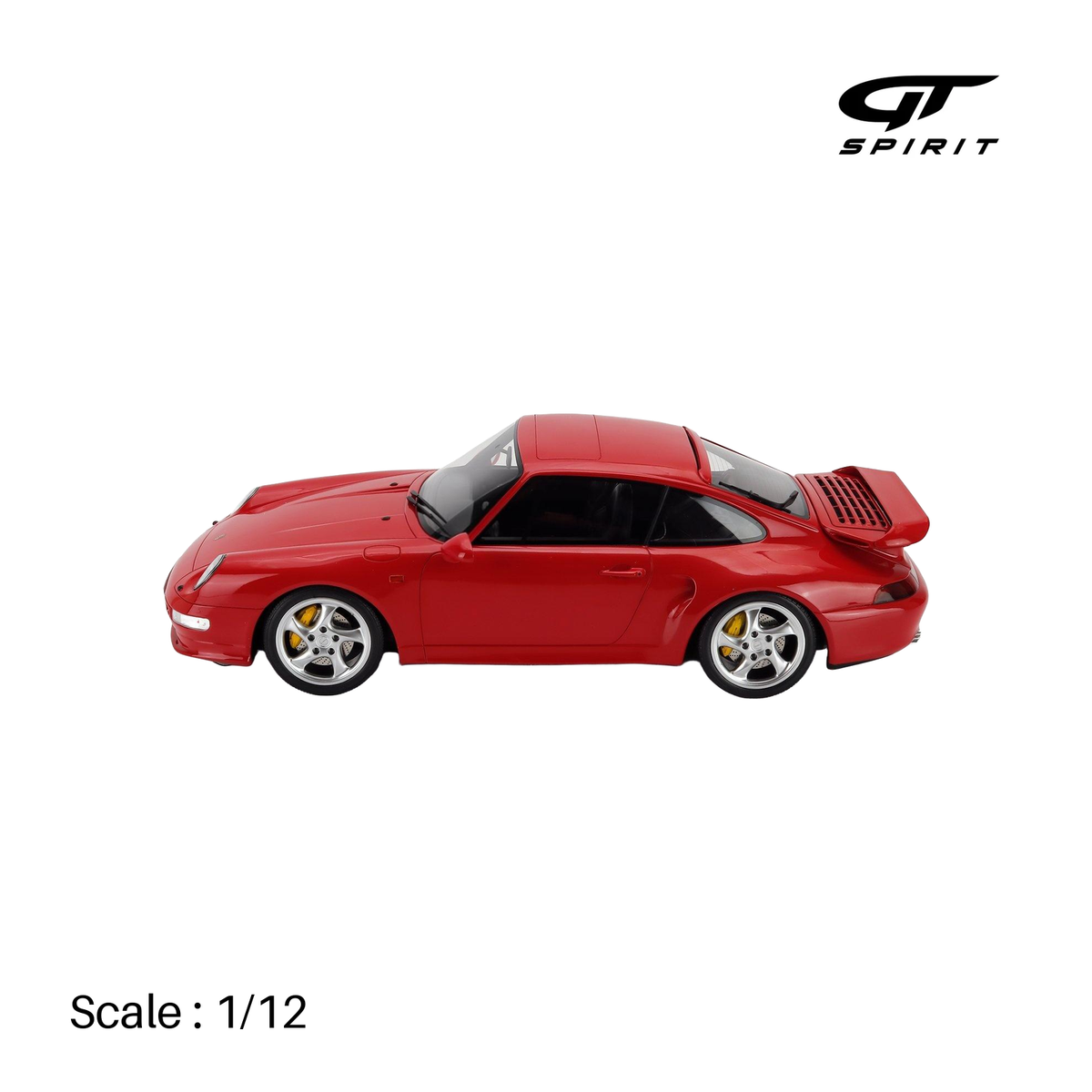 Porsche 911 (993) Turbo S Coupe 1997 product image 4
