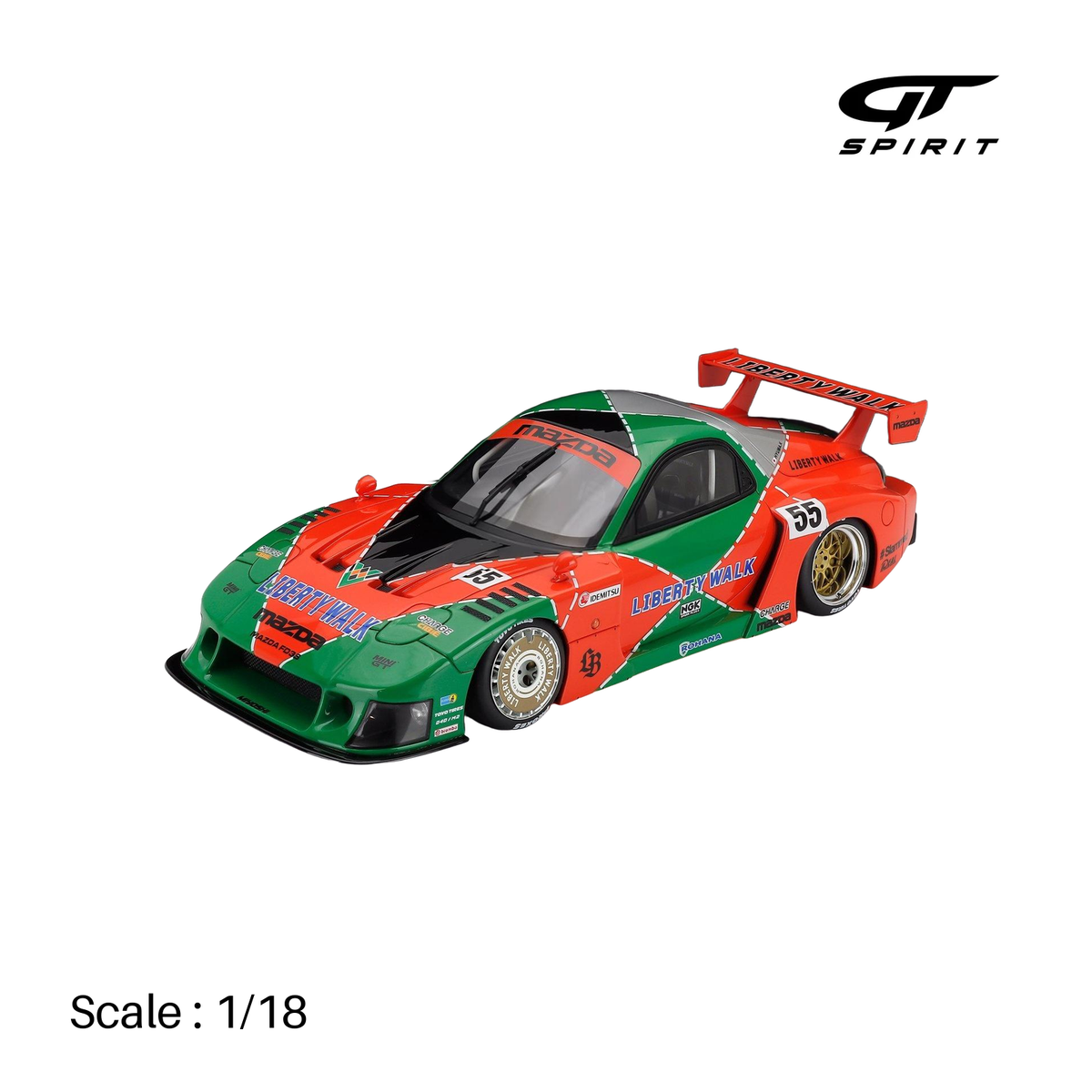 Mazda RX-7 (FD3S) LB Works Super Silhouette 787B No. 55 Livery 2024 product image 1