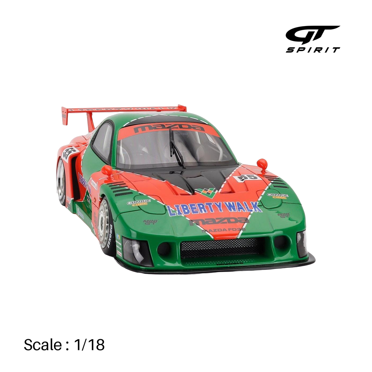 Mazda RX-7 (FD3S) LB Works Super Silhouette 787B No. 55 Livery 2024 product image 3