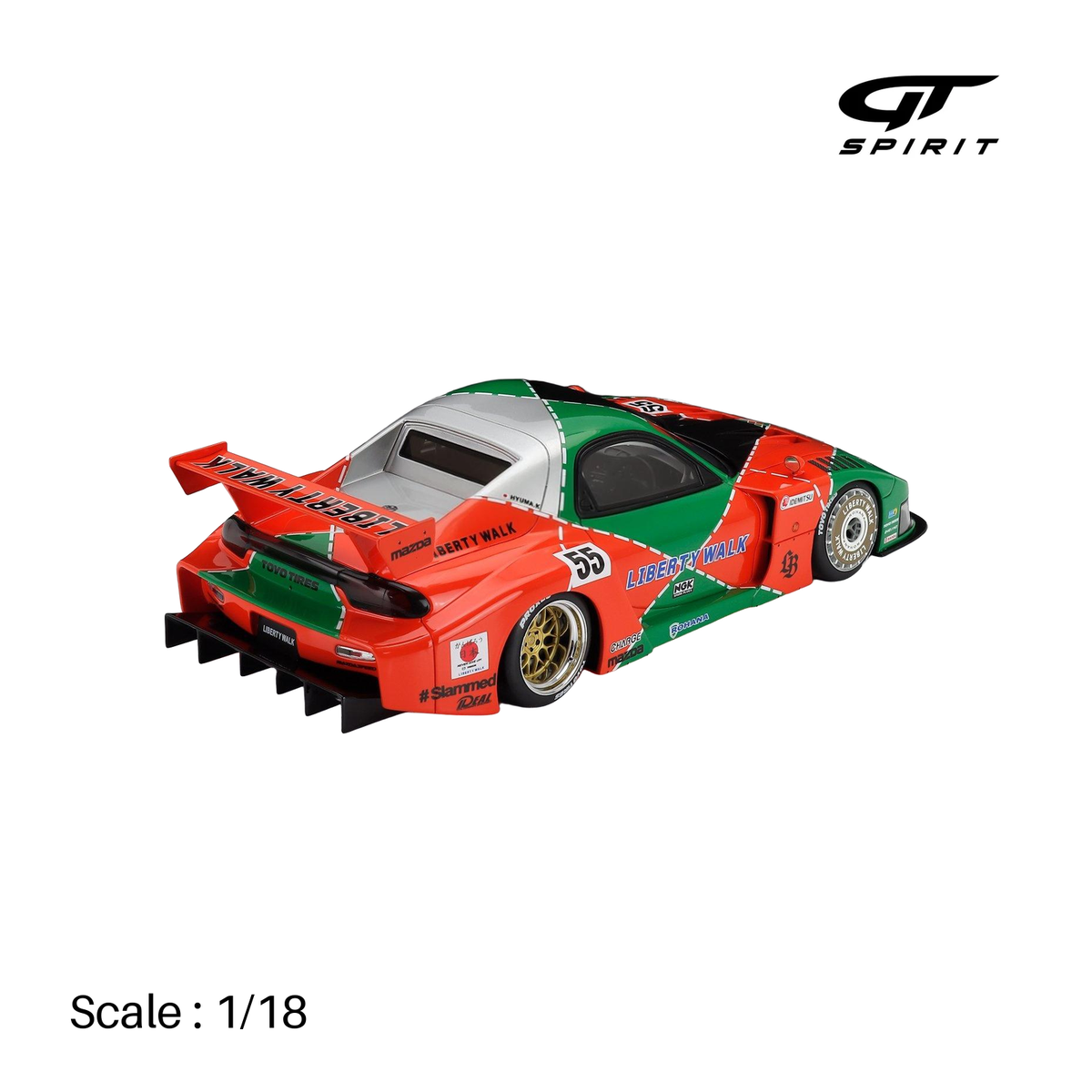 Mazda RX-7 (FD3S) LB Works Super Silhouette 787B No. 55 Livery 2024 product image 4