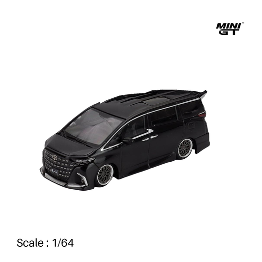 Toyota Alphard 40 Minivan LHD