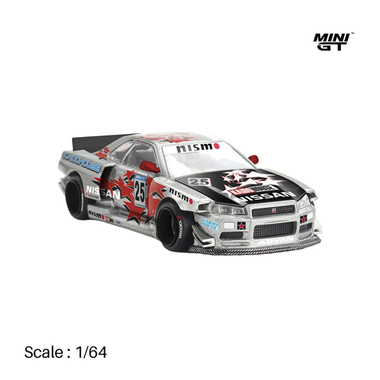 Nissan Skyline GT-R (R34) Kaido Star Racing V1 1999 product image 1
