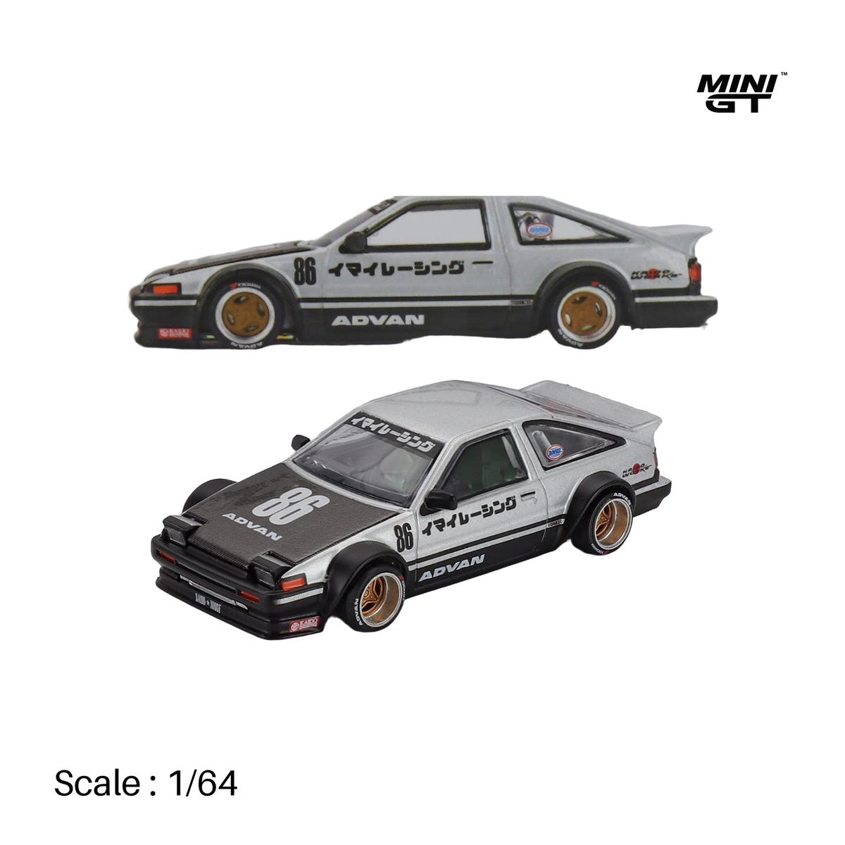 Toyota Sprinter Trueno (AE86) Kaido Street V2 1983 product image 1
