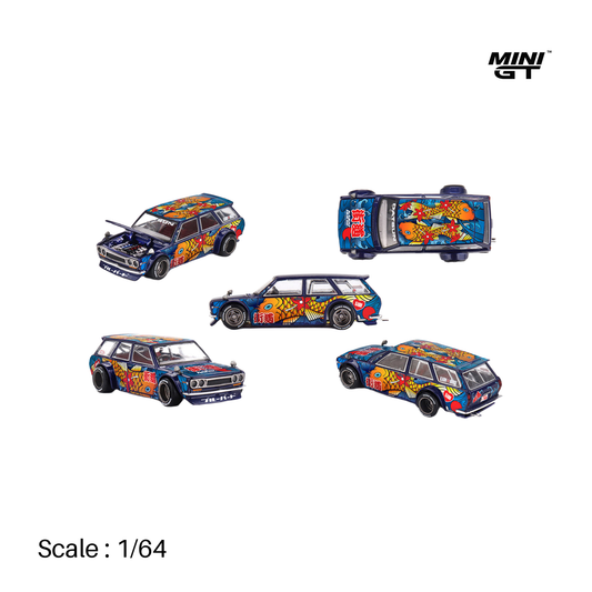 1969 Datsun 510 Station Wagon Koi V1 product image 1