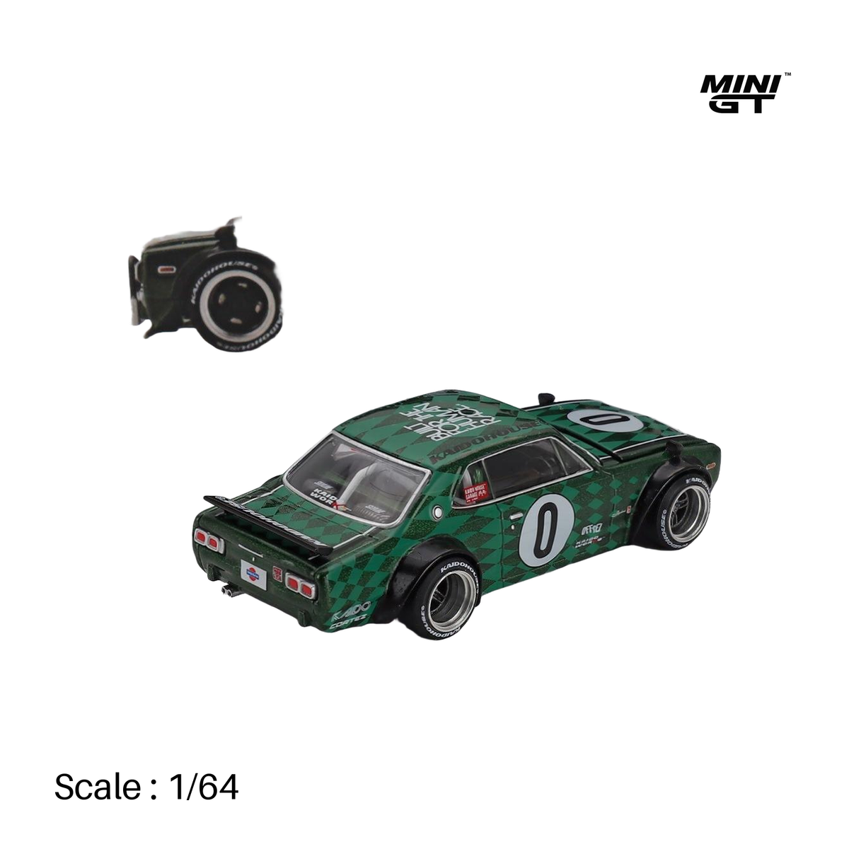 Nissan Skyline GT-R (KPGC10) Cortez V1 1969 product image 4