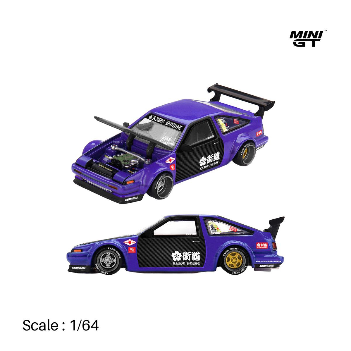1983 Toyota Sprinter Trueno (AE86) Kaido Touge V1 product image 1