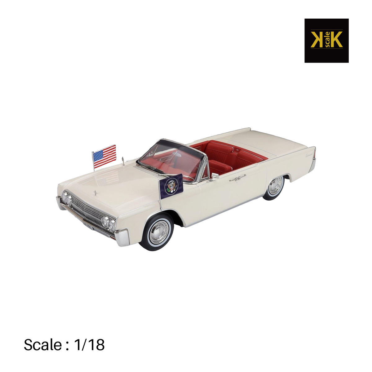 1963 Lincoln Continental Cabriolet Presidential John Fitzgerald Kennedy product image 1