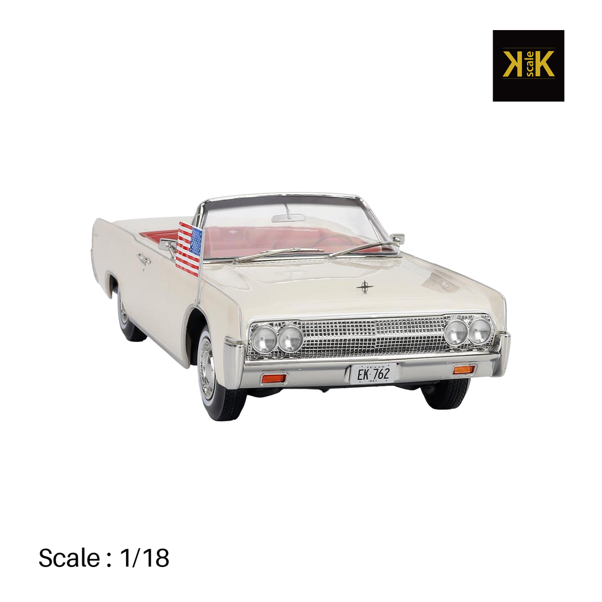 1963 Lincoln Continental Cabriolet Presidential John Fitzgerald Kennedy product image 2