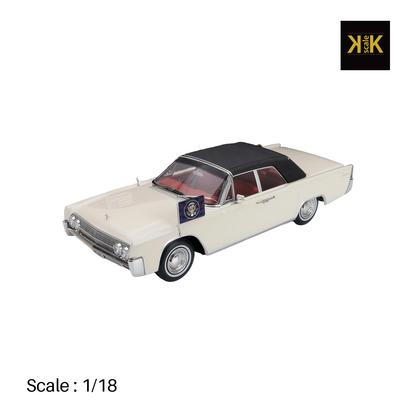 1963 Lincoln Continental Cabriolet Presidential John Fitzgerald Kennedy product image 3